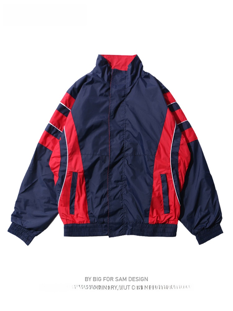 Big for Sam Vintage Sport Styl - Vintage Windbreaker Nylon 评论和价格