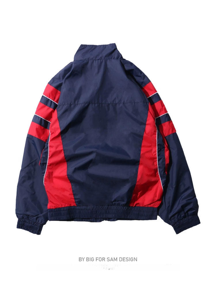 Big for Sam Vintage Sport Styl - Vintage Windbreaker Nylon 评论和价格