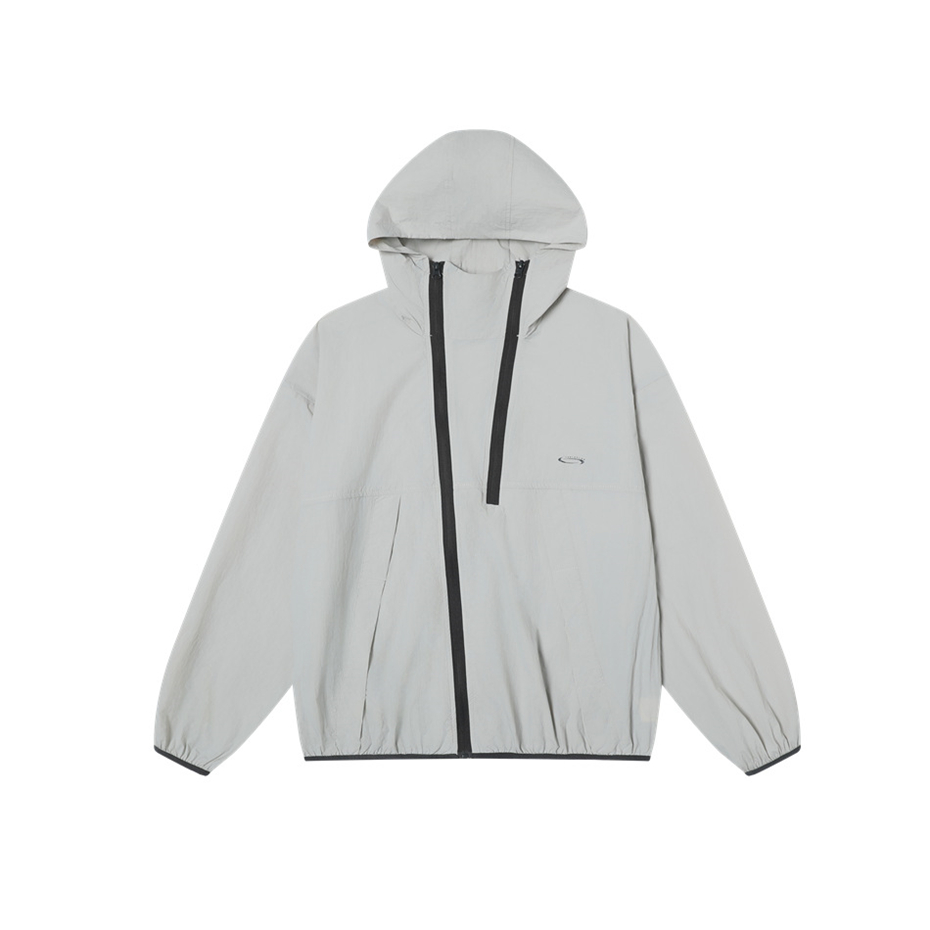 Vintage Hooded Windbreaker Men - Vintage Windbreaker Nylon 评论和价格