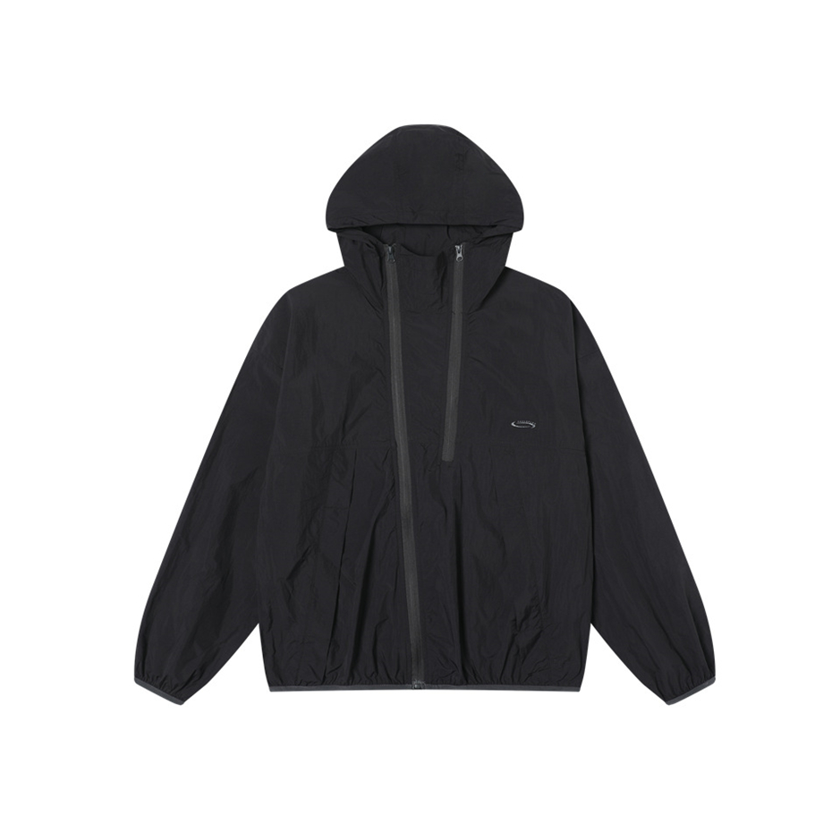 Vintage Hooded Windbreaker Men - Vintage Windbreaker Nylon 评论和价格