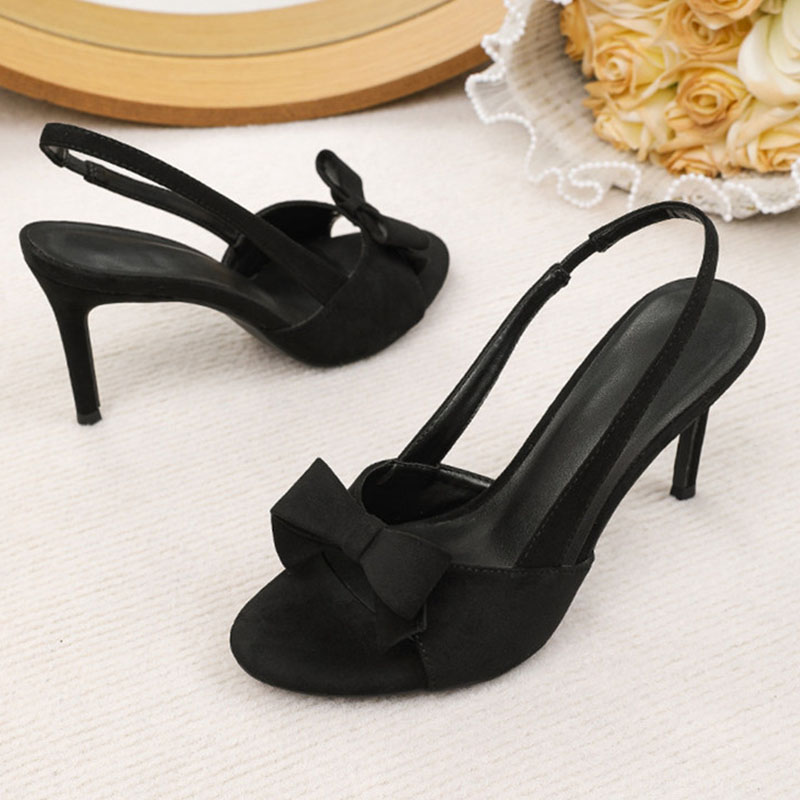2026 Summer Peep Toe Backless  - Vintage And Modern Fashion 评论和价格