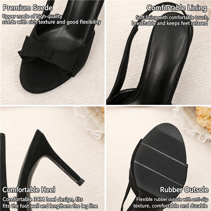 2026 Summer Peep Toe Backless  - Vintage And Modern Fashion 评论和价格