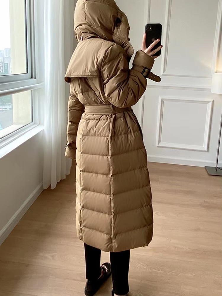 Women Winter Windbreaker Long  - Vintage Windbreaker Nylon 评论和价格