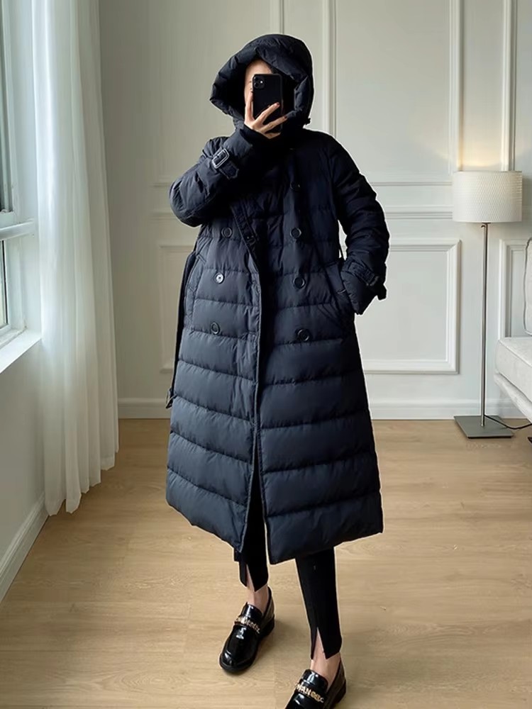 Women Winter Windbreaker Long  - Vintage Windbreaker Nylon 评论和价格