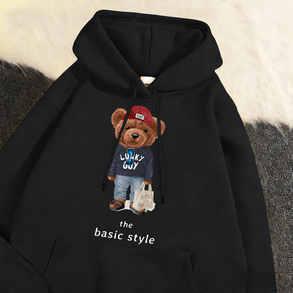 Basic Outfits For Cartoon Bear - Vintage Fashion Outfits Men 评论和价格