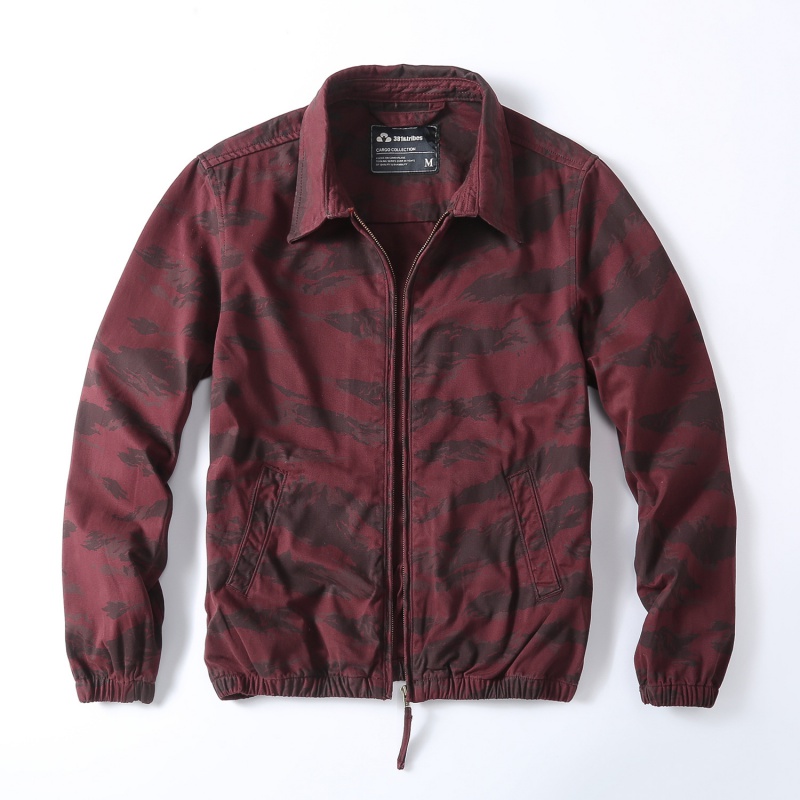 Men Vintage Camouflage Jacket  - Vintage Windbreaker Nylon 评论和价格