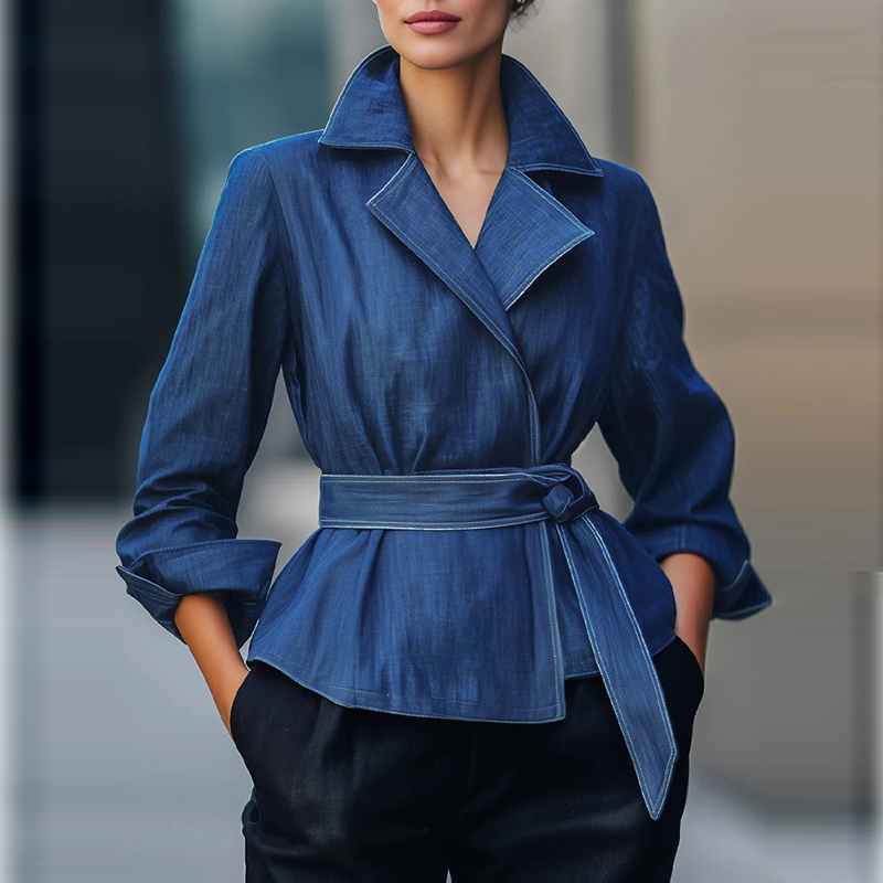 Fall Spring 2026 Fashion Denim - Vintage Women Fashion 评论和价格