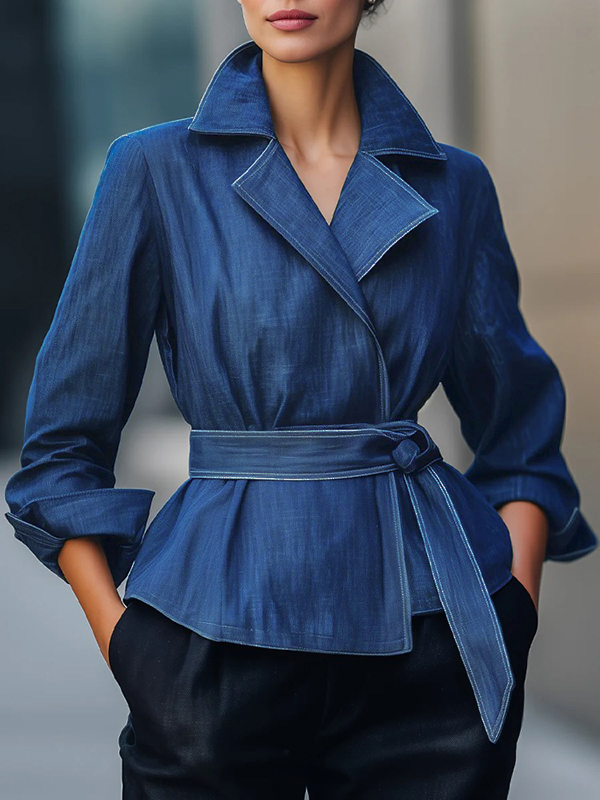 Fall Spring 2026 Fashion Denim - Vintage Women Fashion 评论和价格