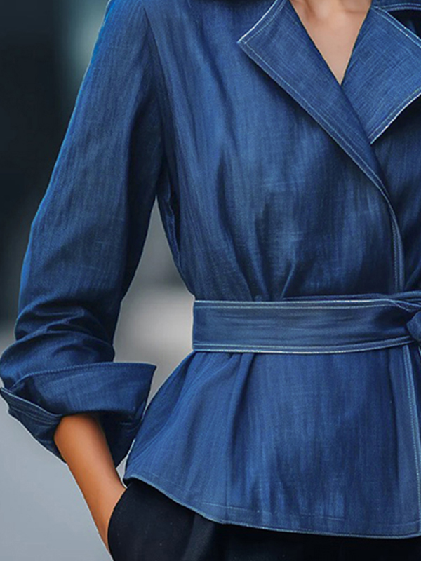 Fall Spring 2026 Fashion Denim - Vintage Women Fashion 评论和价格