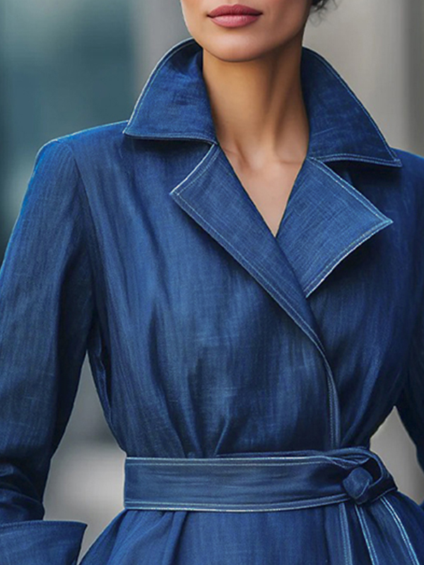 Fall Spring 2026 Fashion Denim - Vintage Women Fashion 评论和价格