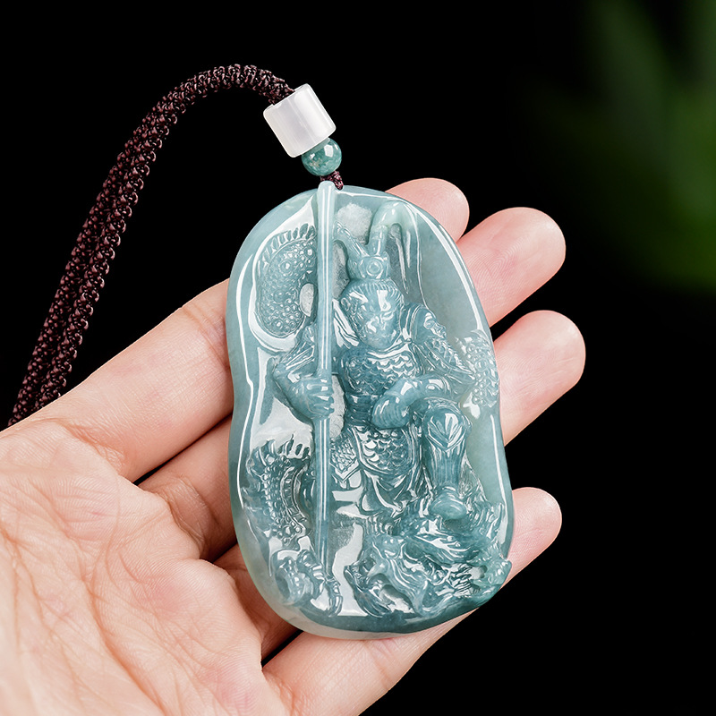 Burmese Jadeite Monkey King Pe - Vintage Women Fashion 评论和价格