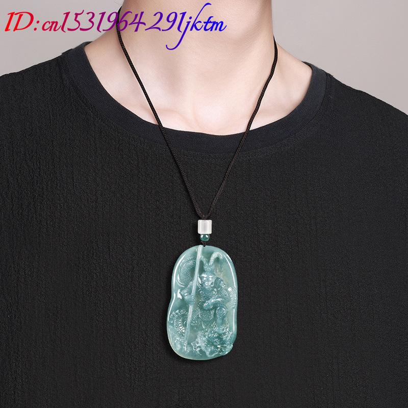 Burmese Jadeite Monkey King Pe - Vintage Women Fashion 评论和价格