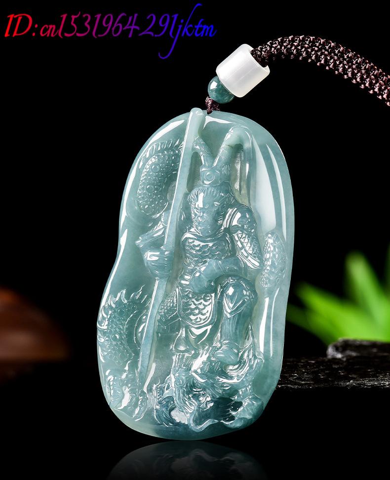 Burmese Jadeite Monkey King Pe - Vintage Women Fashion 评论和价格
